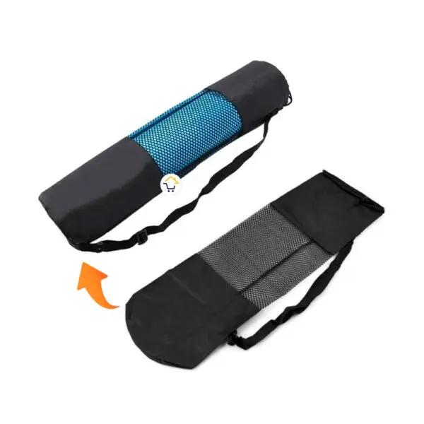 Set x2 Estuche para Tapete de Yoga Portable Con Correa