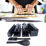 Kit Molde De Fabricación Para Hacer Sushi Diferentes Formas - Imagen 5