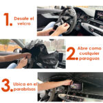 Parasol De Auto Protección De Parabrisas Sombrilla Plegable - Imagen 1