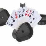 Set x4 sujetador de cartas manos libres para juegos de mesa, organiza tu mano de póker.