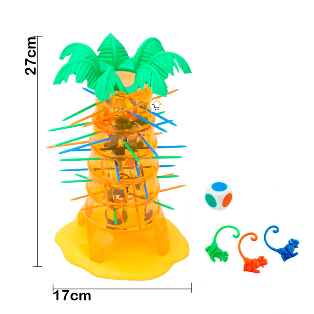 Juego de Mesa “Palmera con Monos” - Imagen 5