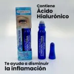 Contorno de ojos Hudabeauty con ácido hialurónico, hidrata y reduce arrugas e inflamación.