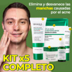 Combo Salicilico BIOAQUA x5 (Limpiador, Crema, Serum, Gel y Mascarilla) - Imagen 3