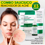 Combo Salicilico BIOAQUA x5 (Limpiador, Crema, Serum, Gel y Mascarilla) - Imagen 1