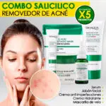 Combo Salicilico BIOAQUA x5 (Limpiador, Crema, Serum, Gel y Mascarilla) - Imagen 1