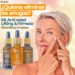 Kit Antiedad Afrodita X3 (Acido Hialuronico+Aceite De Colageno+Vitamina C) - Imagen 2