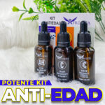 Kit Antiedad Afrodita X3 (Acido Hialuronico+Aceite De Colageno+Vitamina C) - Imagen 4