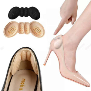 Set X4 Plantillas Para Tacones Protector Talón Almohadillas Zapatos Tacón - Imagen 8