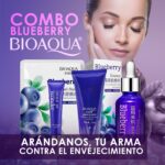 Combo X4 Wonder Bioaqua Arandanos - Imagen 1