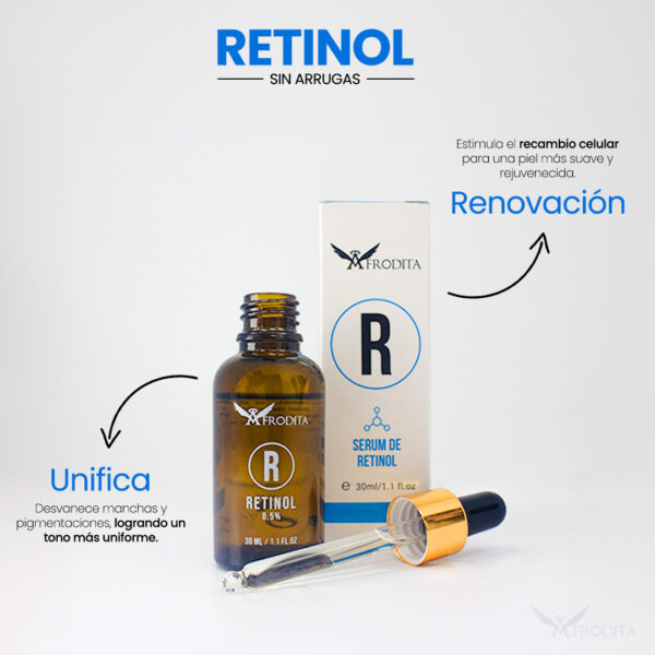 Serum Retinol Afrodita 0.5% - Imagen 5