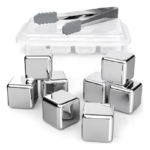 Set x8 Cubos De Hielo Reutilizable Mantiene el Frío - Imagen 4