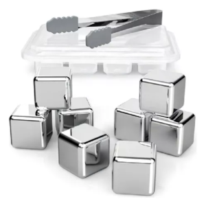 Set x8 Cubos De Hielo Reutilizable Mantiene el Frío - Imagen 4