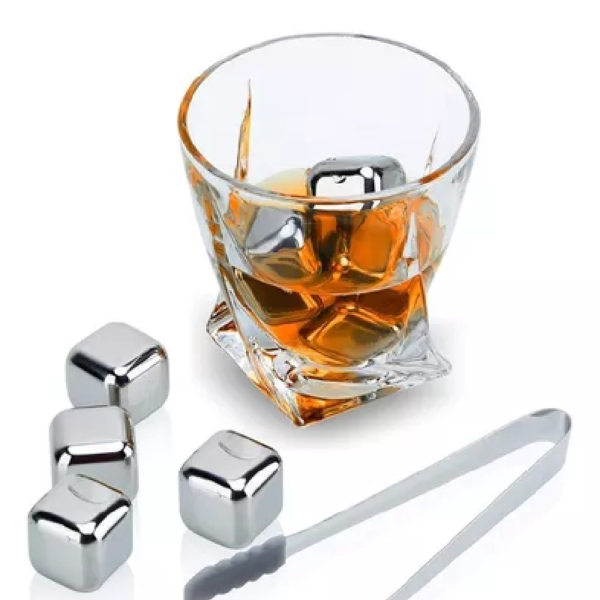 Set x8 Cubos De Hielo Reutilizable Mantiene el Frío - Imagen 2