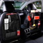 Set x2 Organizador Para Asiento Trasero Ahorra Espacio Carro - Imagen 7
