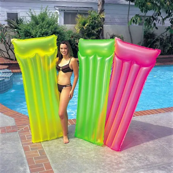 Colchoneta Inflable Neón Intex