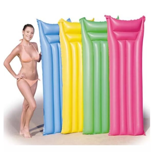 Colchoneta Inflable Neón Intex - Imagen 6