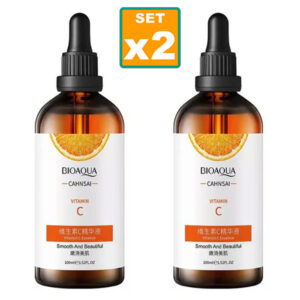 Set X2 Serum De Vitamina C Bioaqua 100ml - Imagen 2