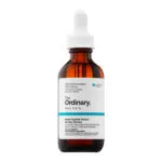 The Ordinary Suero Multipeptide para Densidad del Cabello en frasco ámbar.
