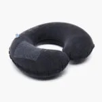 Almohada inflable portátil para cuello, ideal para viajes, cómoda y multiusos.