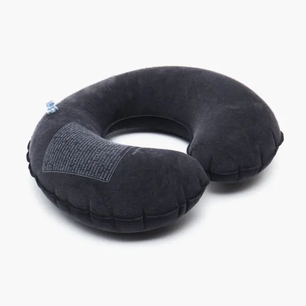 Set x2 Almohada Inflable Para Cuello Portátil Viajera Multiusos