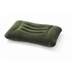 Almohada lumbar inflable portátil de viaje, diseño ergonómico para soporte.