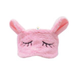 Antifaz Para Dormir Conejo Máscara Sueño Niña Mujer - Imagen 3