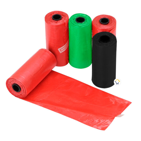 Set X90 Bolsas biodegradables para recoger excrementos de perro - Imagen 3