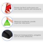 Set X90 Bolsas biodegradables para recoger excrementos de perro - Imagen 4