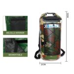 Bolso Impermeable 25L Ocean Pack Deportes Mochila Pesca - Imagen 4