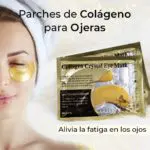 Set x10 Colageno Para Ojeras Eye Mask - Imagen 3