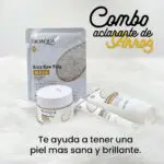 Combo De Arroz Bioaqua X4 (Mascarilla+Jabón+Exfoliante+Contorno) - Imagen 2