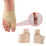 Set x2 correctores de juanete para aliviar dolor y alinear el dedo gordo del pie.