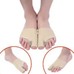 Set x2 Pares Corrector Juanete, separador dedos pie. Diseño ergonómico para alivio y comodidad.