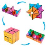 Cubo Rubik Mágico 3D Infinito Anti Estrés Cambia De Forma - Imagen 6