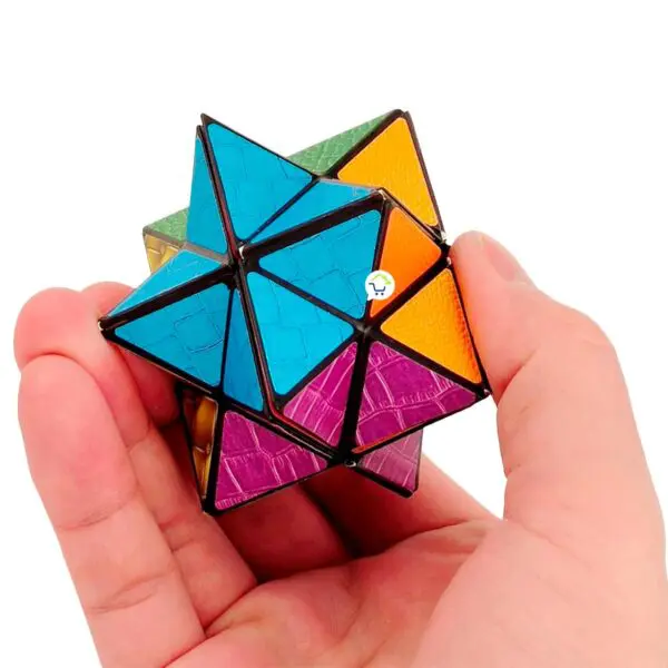 Cubo Rubik Mágico 3D Infinito Anti Estrés Cambia De Forma