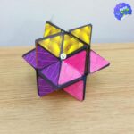 Cubo Rubik Mágico 3D Infinito Anti Estrés Cambia De Forma - Imagen 7