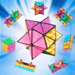 Cubo Rubik Mágico 3D Infinito Anti Estrés Cambia De Forma - Imagen 2