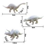 Set 3X Figuras Dinosaurio Para Pintar – Juguete Didáctico - Imagen 4