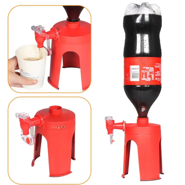 Dispensador De Bebidas Gaseosas Con Grifo Fiestas Banquetes