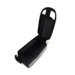 Estuche alforja impermeable para bicicleta, ideal para guardar celular y objetos pequeños.