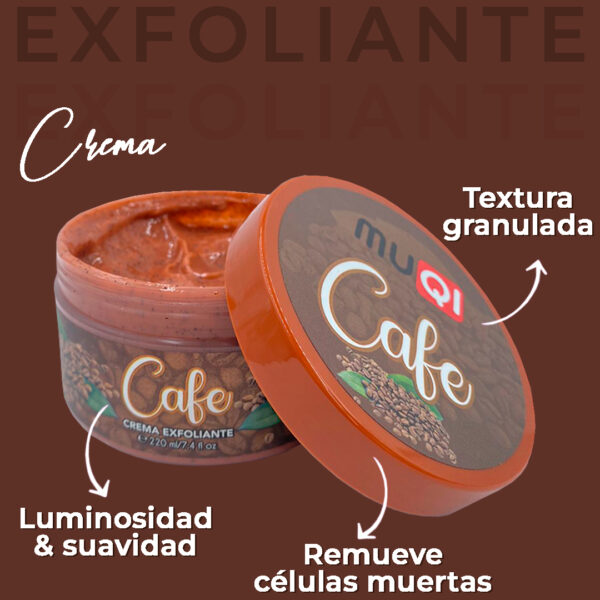 Exfoliante Corporal Muqi - Imagen 2