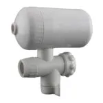 Filtro purificador de agua con cerámica bio-energética, elimina bacterias y mejora la calidad del agua.
