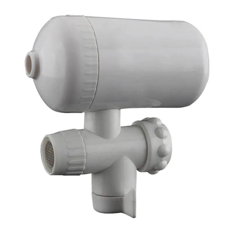 Filtro purificador de agua con cerámica bio-energética, elimina bacterias y mejora la calidad del agua.