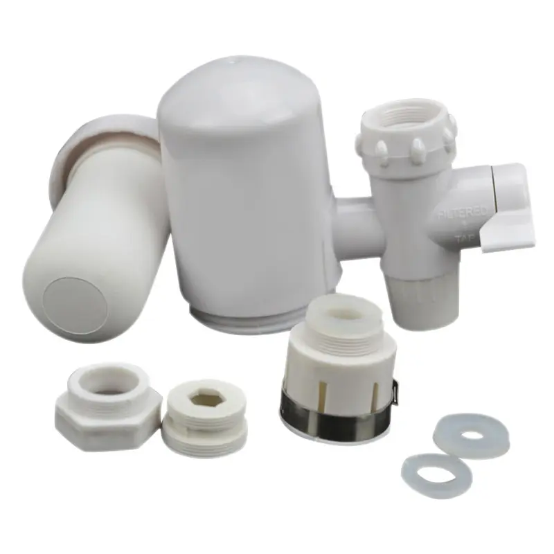 Filtro de agua de cerámica bio-energético purificador con sistema de conexión para grifo.