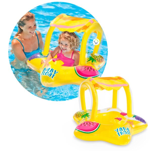 Flotador Estrella Inflable Piscina Pool Infantil - Imagen 3