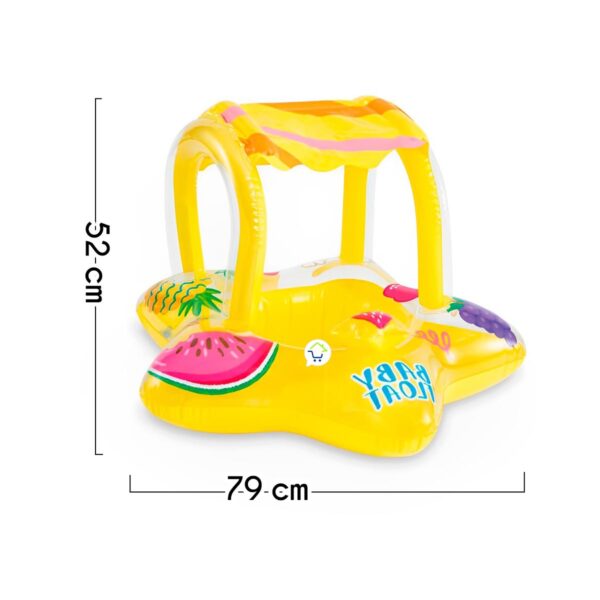 Flotador Estrella Inflable Piscina Pool Infantil - Imagen 6