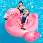 Flotador Flamenco Inflable Piscina Pool - Imagen 2