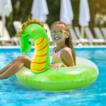 Flotador Inflable De Dragón Piscina Playa Pool - Imagen 1