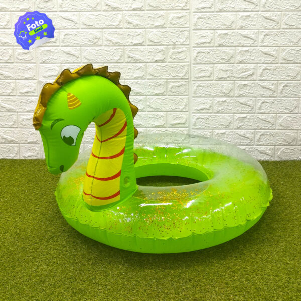 Flotador Inflable De Dragón Piscina Playa Pool - Imagen 2