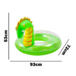 Flotador Inflable De Dragón Piscina Playa Pool - Imagen 5